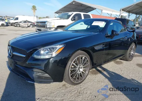 2020 Mercedes-Benz Slc 300 z USA, uszkodzony, nr VIN W1KPK3JA1LF172689